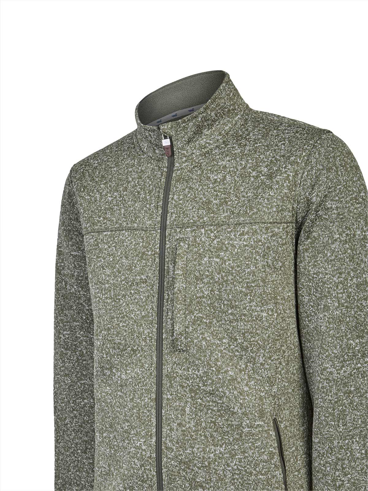 Polar Poliéster Reciclado Hombre Arizona Blanco Rockford