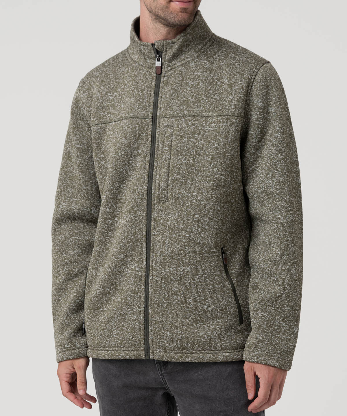 Polar Poliéster Reciclado Hombre Arizona Blanco Rockford