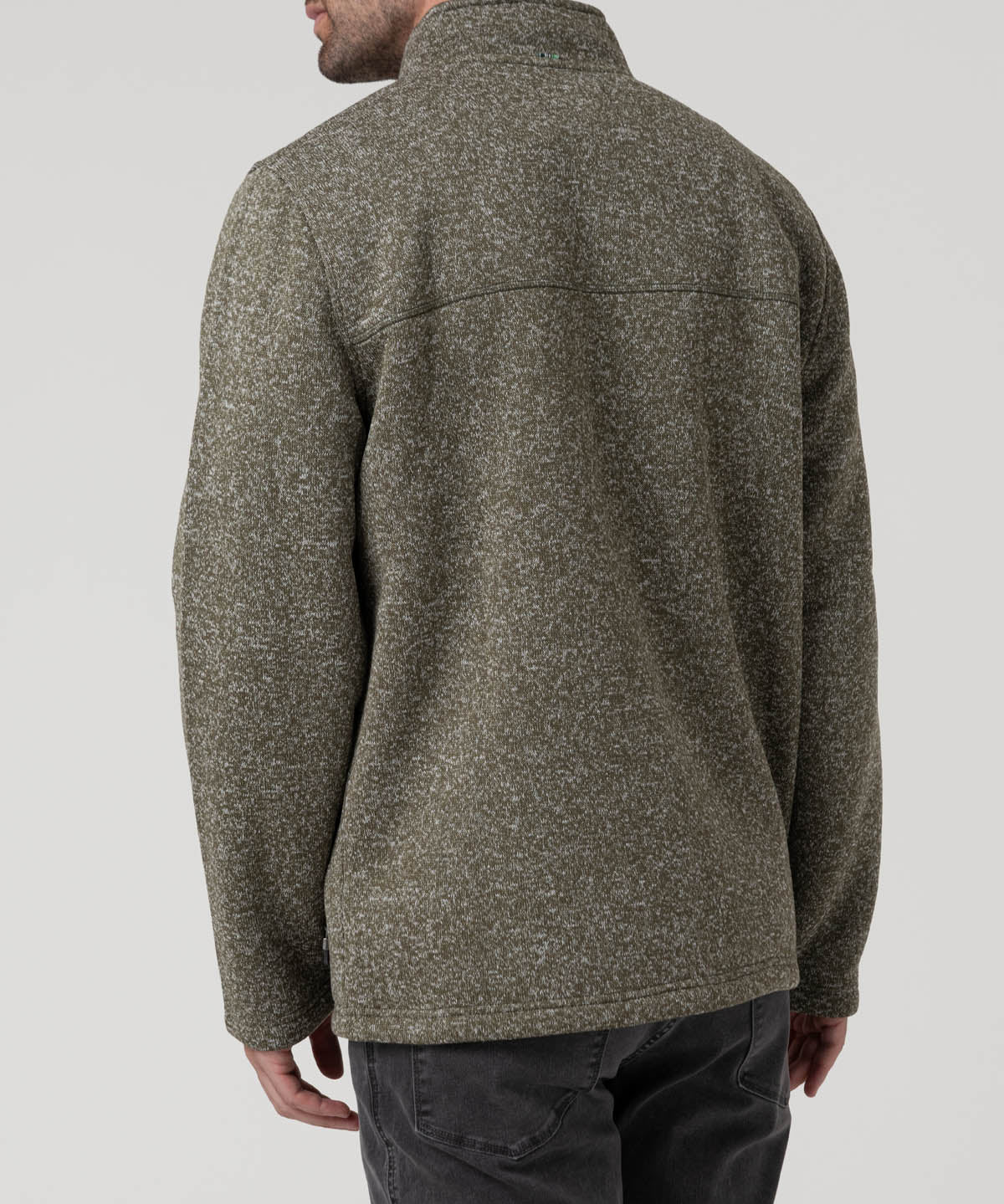 Polar Poliéster Reciclado Hombre Arizona Blanco Rockford