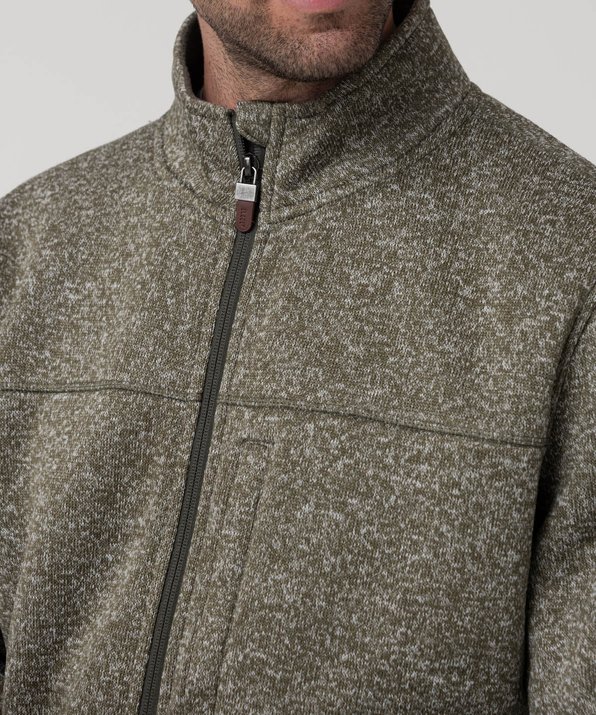 Polar Poliéster Reciclado Hombre Arizona Blanco Rockford