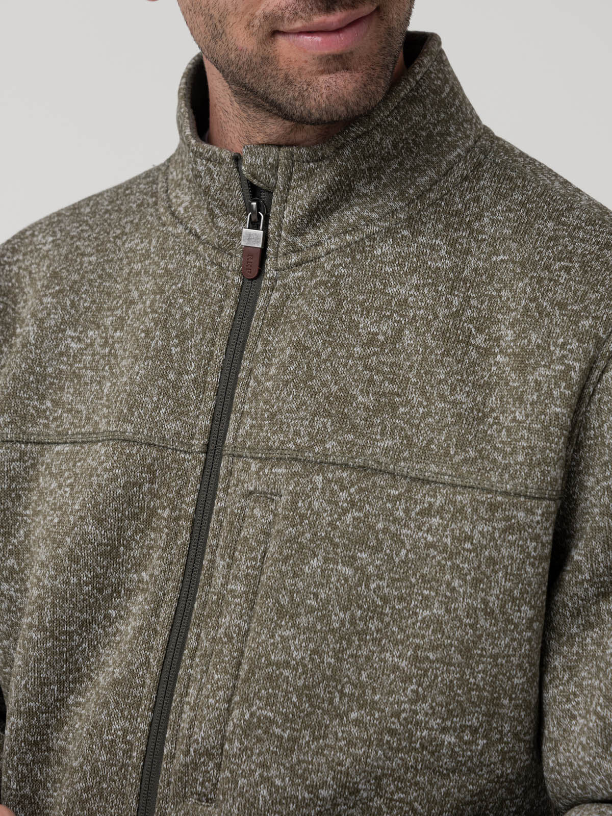 Polar Poliéster Reciclado Hombre Arizona Blanco Rockford