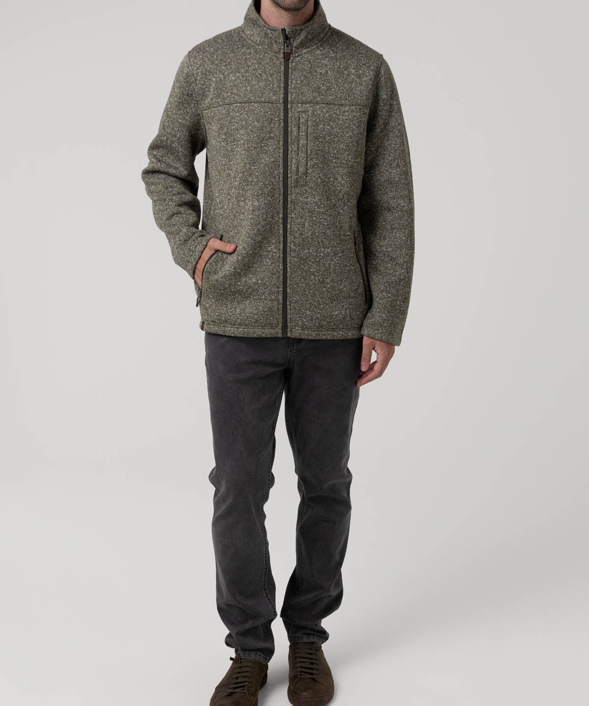 Polar Poliéster Reciclado Hombre Arizona Blanco Rockford