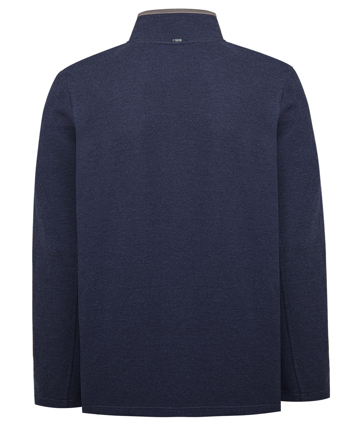 Polerón Algodón Orgánico Hombre Doble Gris Rockford