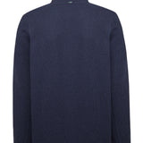 Polerón Algodón Orgánico Hombre Doble Gris Rockford