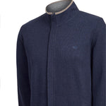 Polerón Algodón Orgánico Hombre Doble Gris Rockford