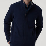 Polerón Algodón Orgánico Hombre Doble Gris Rockford