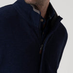 Polerón Algodón Orgánico Hombre Doble Gris Rockford