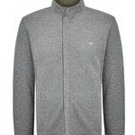 Polerón Algodón Orgánico Hombre Doble Gris Rockford