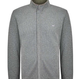 Polerón Algodón Orgánico Hombre Doble Gris Rockford