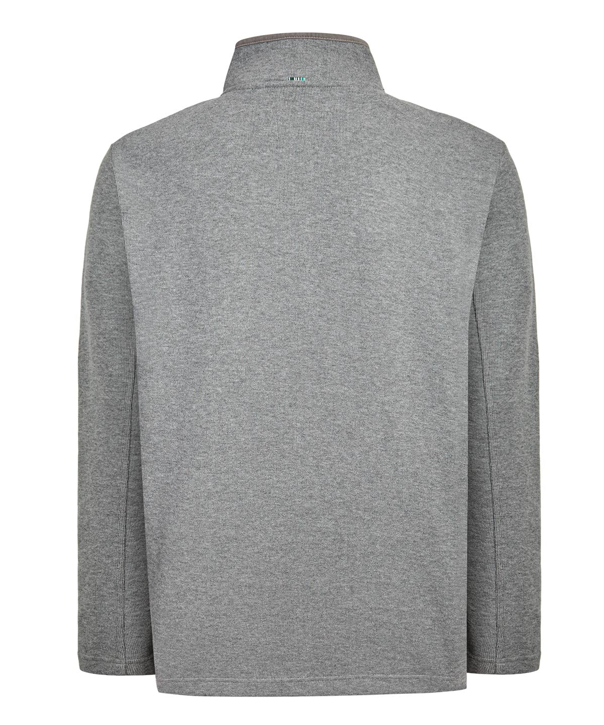 Polerón Algodón Orgánico Hombre Doble Gris Rockford
