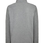 Polerón Algodón Orgánico Hombre Doble Gris Rockford