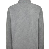 Polerón Algodón Orgánico Hombre Doble Gris Rockford