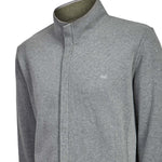 Polerón Algodón Orgánico Hombre Doble Gris Rockford