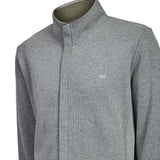 Polerón Algodón Orgánico Hombre Doble Gris Rockford