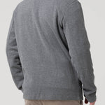 Polerón Algodón Orgánico Hombre Doble Gris Rockford