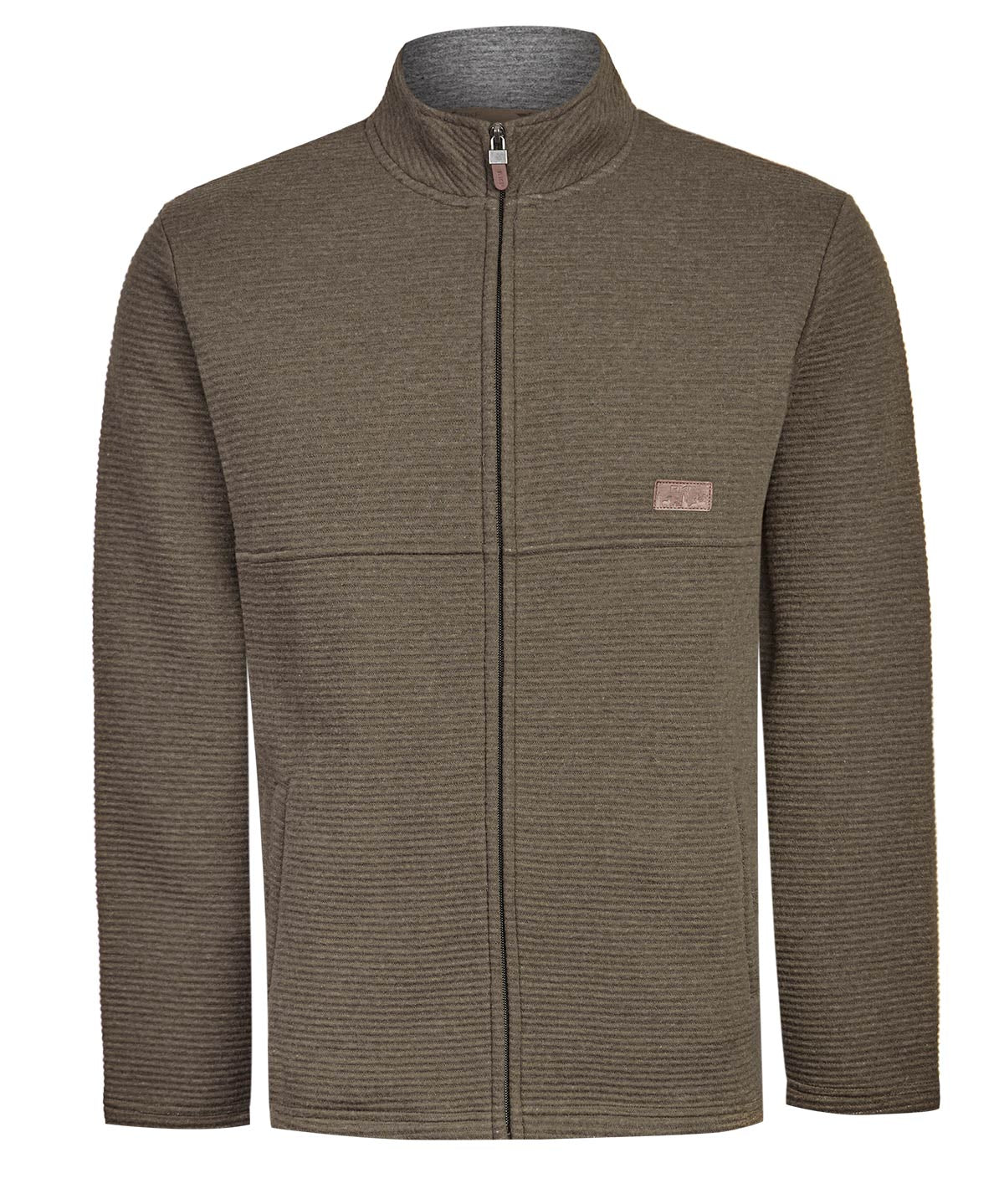 Polerón Algodón Orgánico Hombre Bolzano Gris Rockford