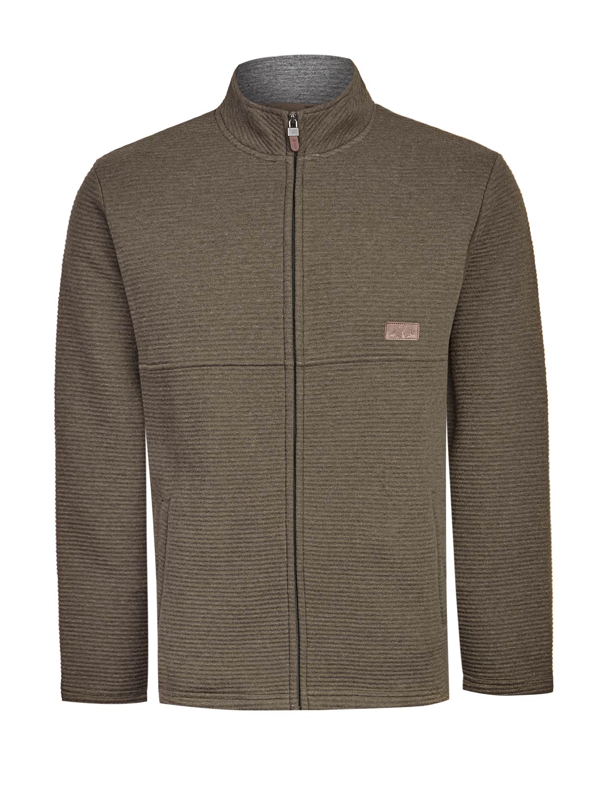 Polerón Algodón Orgánico Hombre Bolzano Gris Rockford