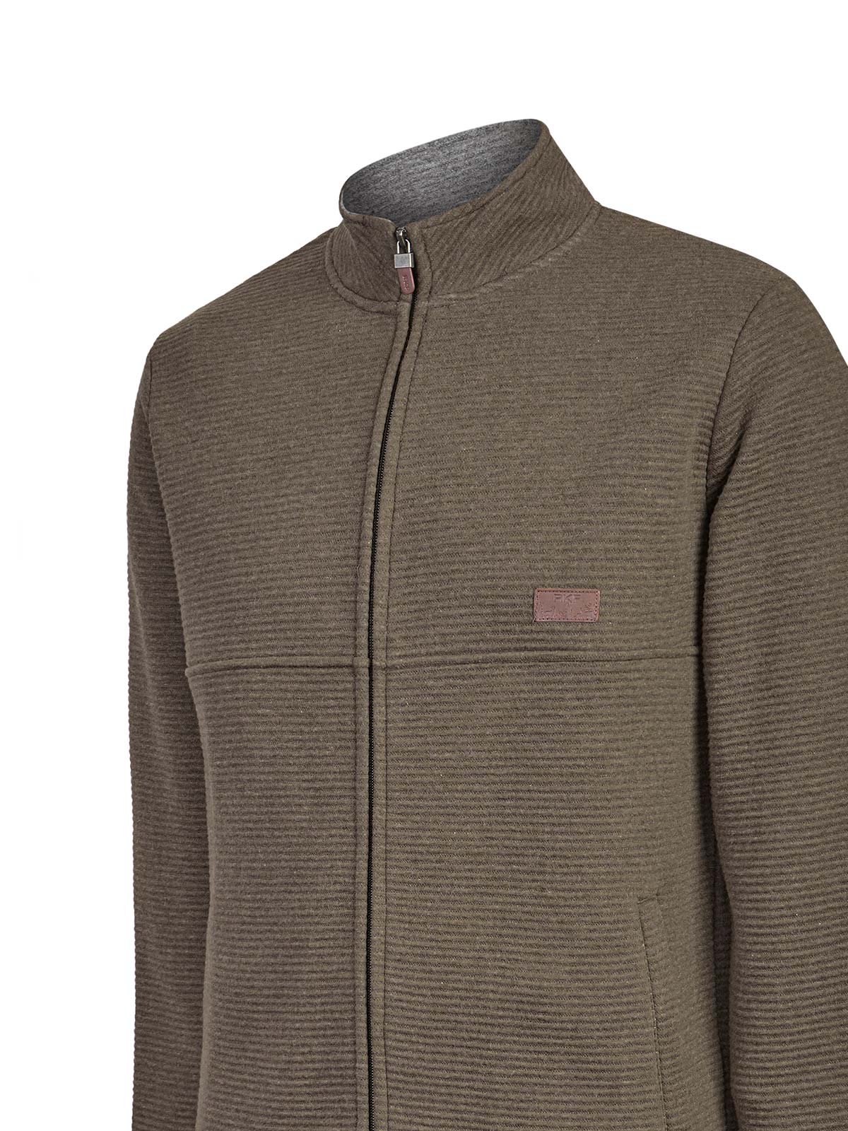 Polerón Algodón Orgánico Hombre Bolzano Gris Rockford