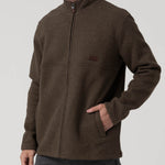 Polerón Algodón Orgánico Hombre Bolzano Gris Rockford