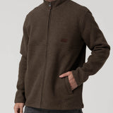 Polerón Algodón Orgánico Hombre Bolzano Gris Rockford