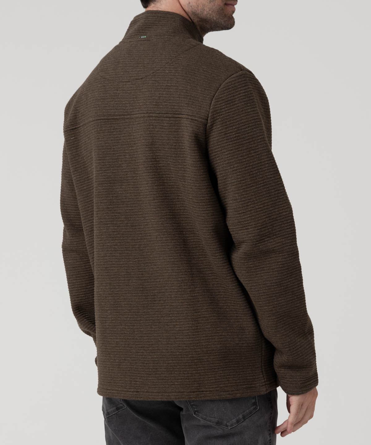 Polerón Algodón Orgánico Hombre Bolzano Gris Rockford