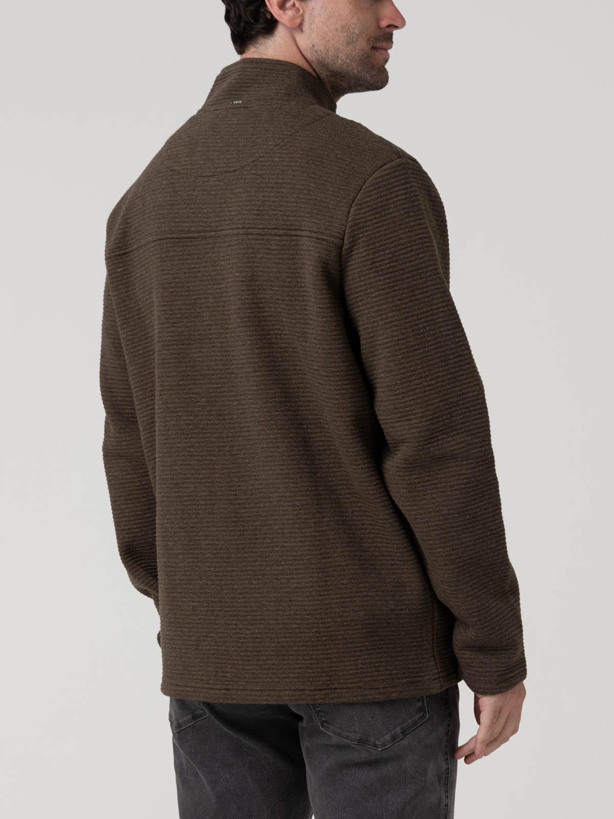 Polerón Algodón Orgánico Hombre Bolzano Gris Rockford