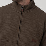 Polerón Algodón Orgánico Hombre Bolzano Gris Rockford