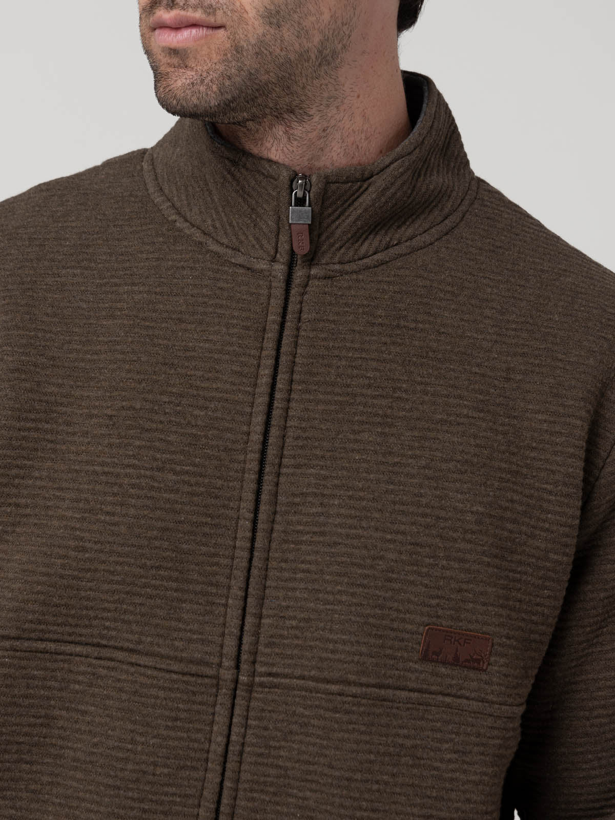 Polerón Algodón Orgánico Hombre Bolzano Gris Rockford