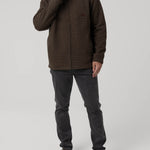 Polerón Algodón Orgánico Hombre Bolzano Gris Rockford