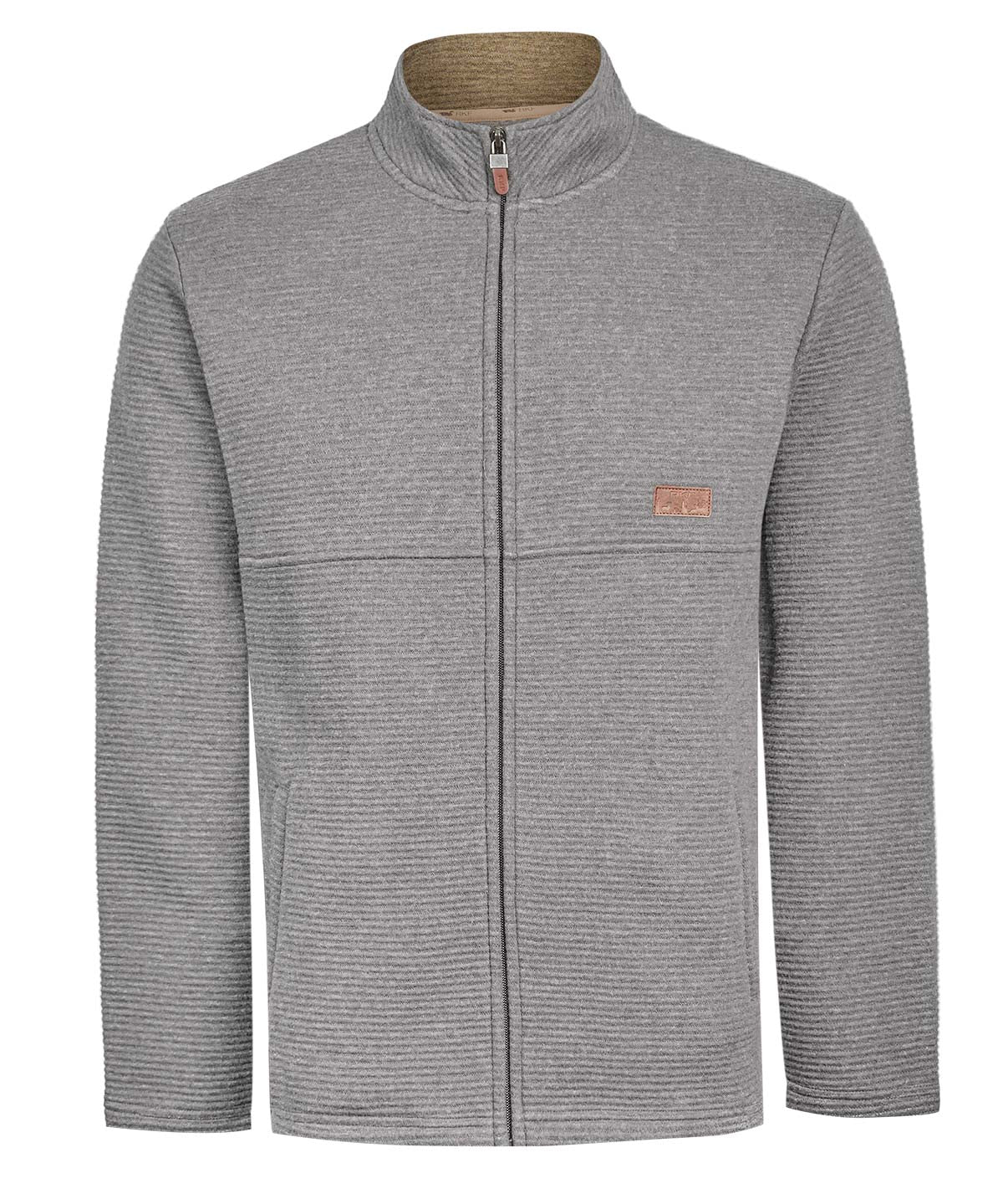 Polerón Algodón Orgánico Hombre Bolzano Gris Rockford