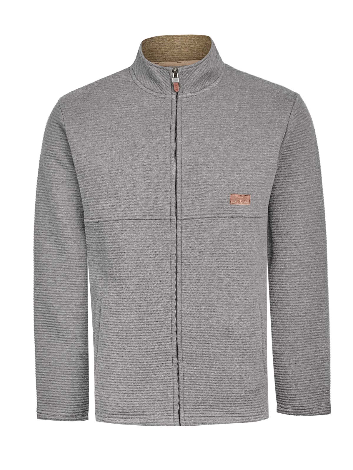 Polerón Algodón Orgánico Hombre Bolzano Gris Rockford