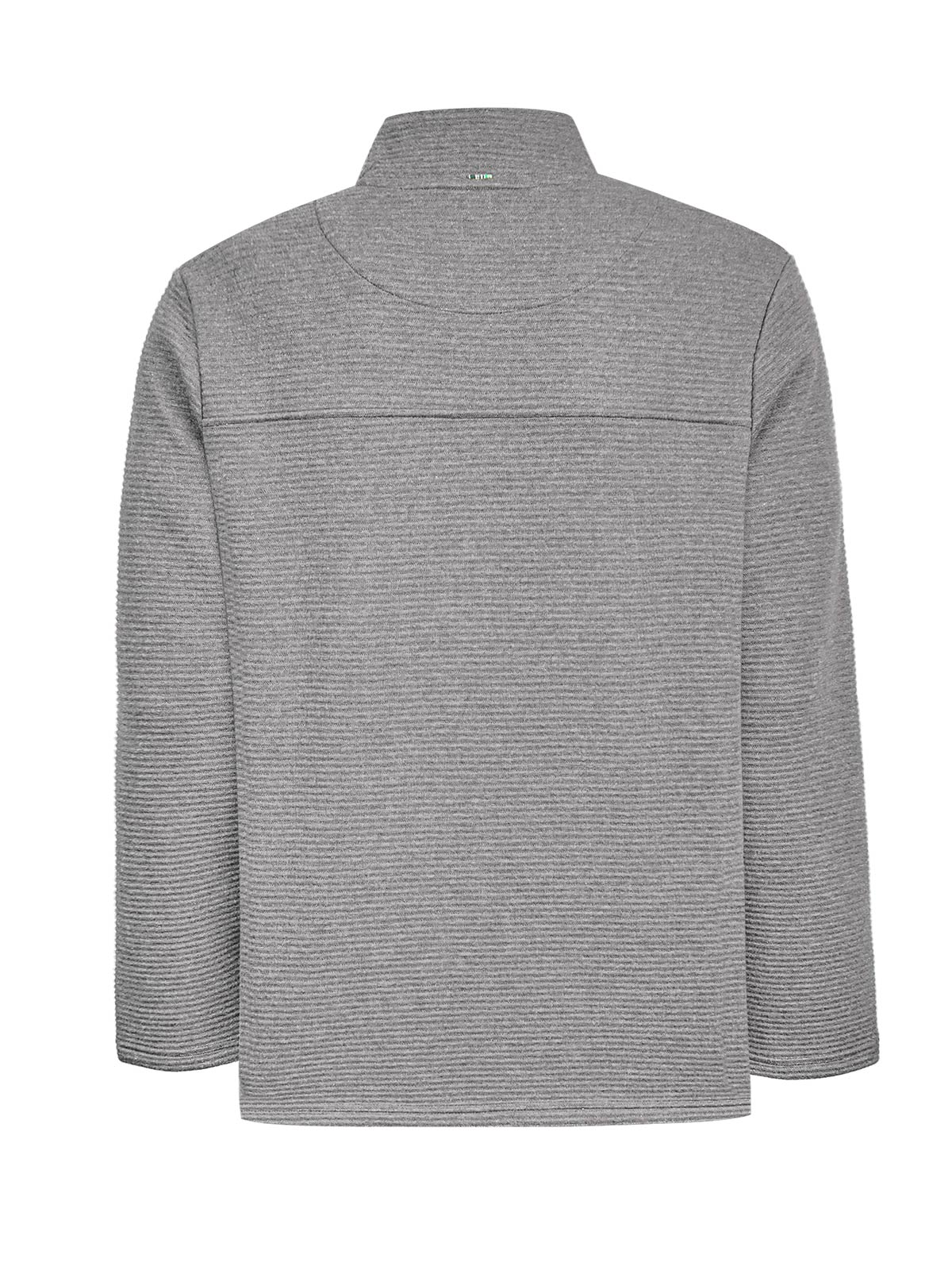 Polerón Algodón Orgánico Hombre Bolzano Gris Rockford