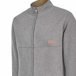 Polerón Algodón Orgánico Hombre Bolzano Gris Rockford