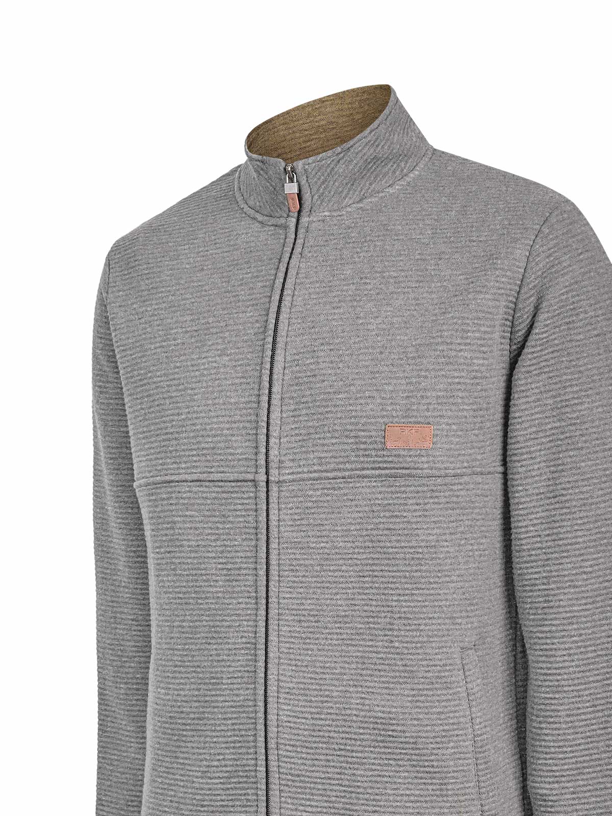 Polerón Algodón Orgánico Hombre Bolzano Gris Rockford