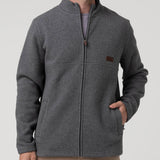 Polerón Algodón Orgánico Hombre Bolzano Gris Rockford