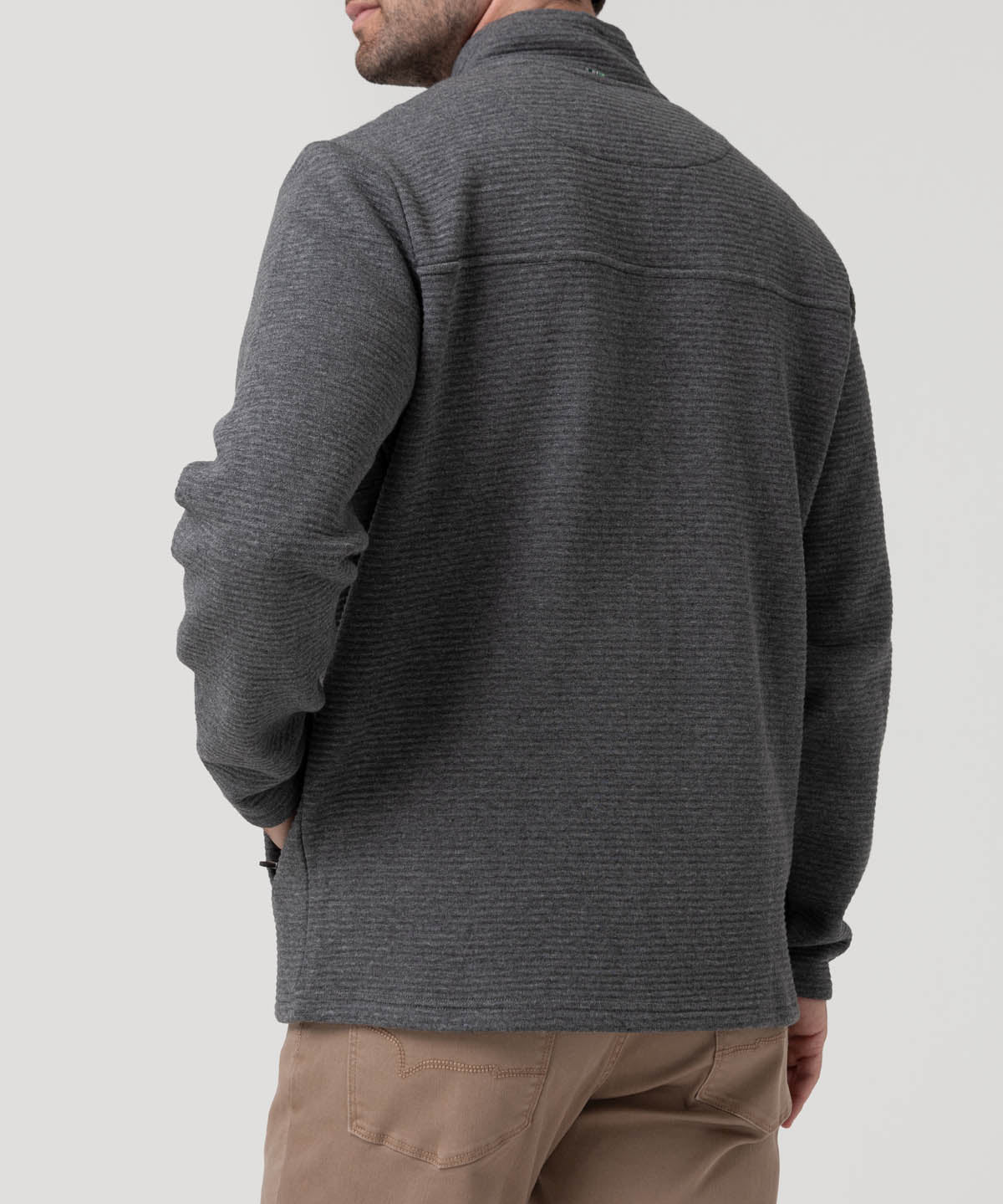 Polerón Algodón Orgánico Hombre Bolzano Gris Rockford