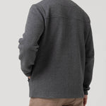 Polerón Algodón Orgánico Hombre Bolzano Gris Rockford