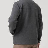 Polerón Algodón Orgánico Hombre Bolzano Gris Rockford