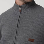 Polerón Algodón Orgánico Hombre Bolzano Gris Rockford