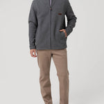 Polerón Algodón Orgánico Hombre Bolzano Gris Rockford