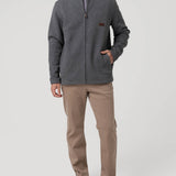 Polerón Algodón Orgánico Hombre Bolzano Gris Rockford