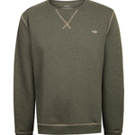 Polerón Algodón Orgánico Hombre Frateli Blanco Rockford