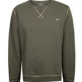 Polerón Algodón Orgánico Hombre Frateli Blanco Rockford