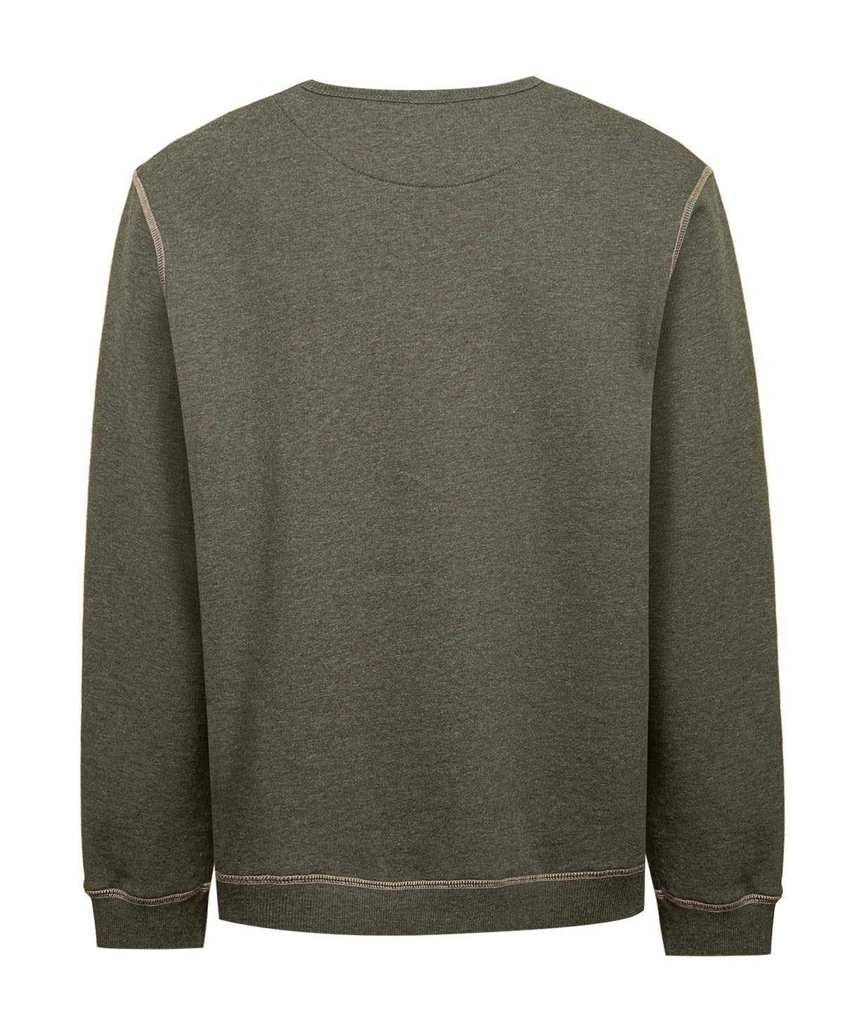 Polerón Algodón Orgánico Hombre Frateli Blanco Rockford