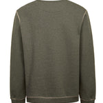 Polerón Algodón Orgánico Hombre Frateli Blanco Rockford