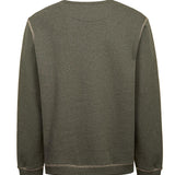 Polerón Algodón Orgánico Hombre Frateli Blanco Rockford