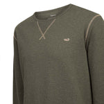 Polerón Algodón Orgánico Hombre Frateli Blanco Rockford