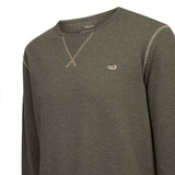 Polerón Algodón Orgánico Hombre Frateli Blanco Rockford