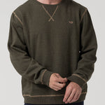Polerón Algodón Orgánico Hombre Frateli Blanco Rockford