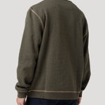 Polerón Algodón Orgánico Hombre Frateli Blanco Rockford